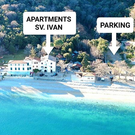 Apartments Sveti Ivan Mošćenička Draga Eksteriør bilde