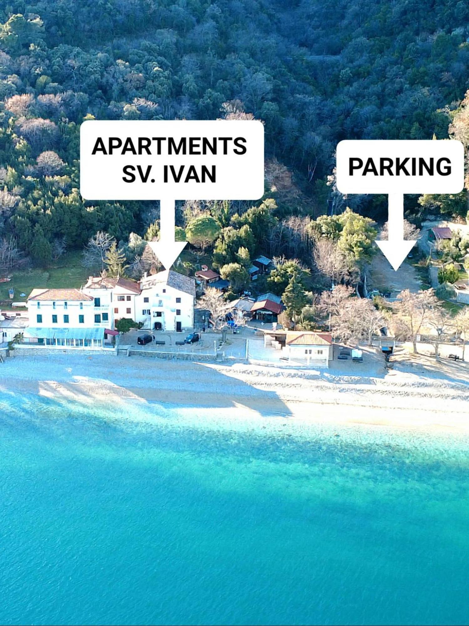 Apartments Sveti Ivan Mošćenička Draga Eksteriør bilde
